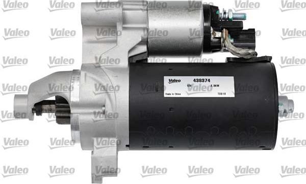Valeo 438374 - Käynnistinmoottori inparts.fi