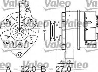 Valeo 433475 - Laturi inparts.fi