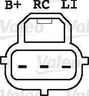 Valeo 437448 - Laturi inparts.fi