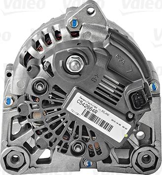 Valeo 439475 - Laturi inparts.fi