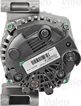 Valeo 437504 - Laturi inparts.fi