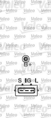 Valeo 437514 - Laturi inparts.fi