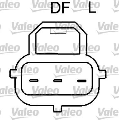 Valeo 437585 - Laturi inparts.fi