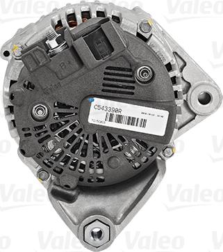 Valeo 437538 - Laturi inparts.fi