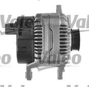 Valeo 437664 - Laturi inparts.fi