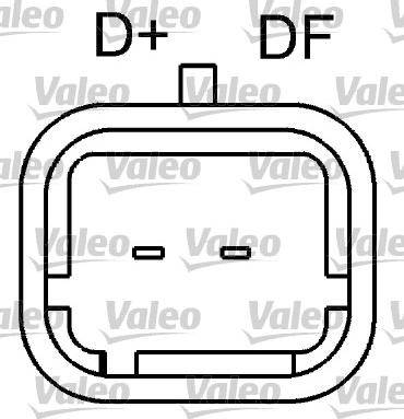 Valeo 437192 - Laturi inparts.fi