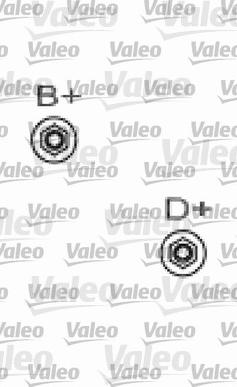 Valeo 437152 - Laturi inparts.fi