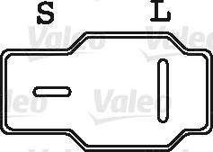 Valeo 437157 - Laturi inparts.fi