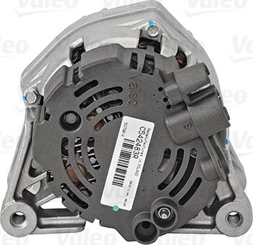 Valeo 437137 - Laturi inparts.fi