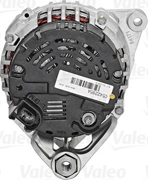 Valeo 437176 - Laturi inparts.fi