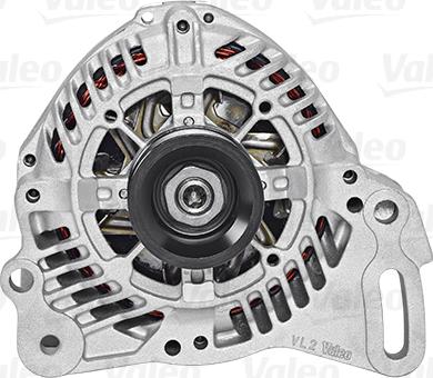 Valeo 437172 - Laturi inparts.fi