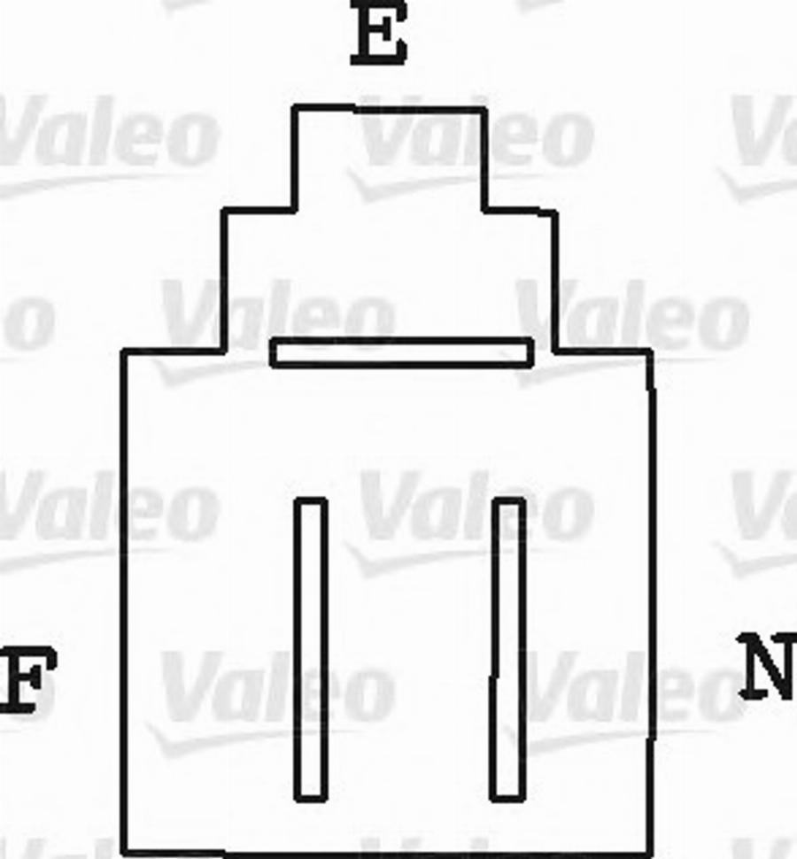 Valeo 437810 - Laturi inparts.fi