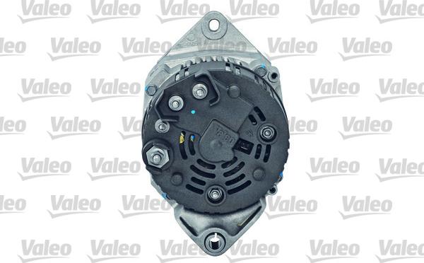 Valeo 437203 - Laturi inparts.fi