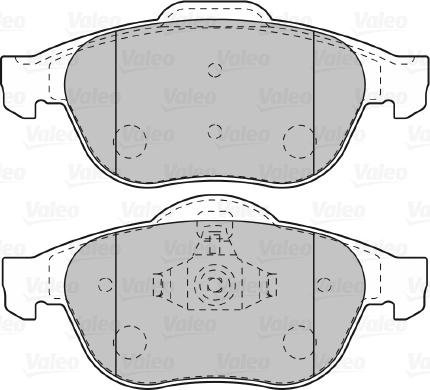 Valeo 598993 - Jarrupala, levyjarru inparts.fi