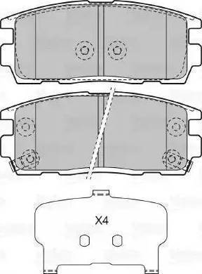 Sangsin Brake SP1205 - Jarrupala, levyjarru inparts.fi