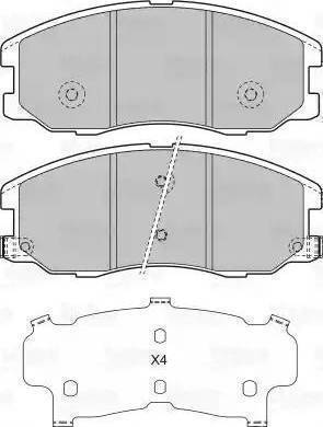 Magneti Marelli 363700201676 - Jarrupala, levyjarru inparts.fi