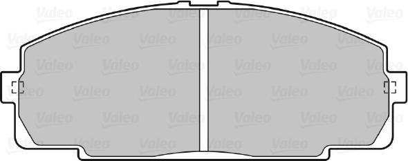 Valeo 670947 - Jarrupala, levyjarru inparts.fi