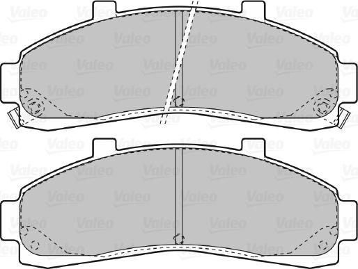 Valeo 598906 - Jarrupala, levyjarru inparts.fi