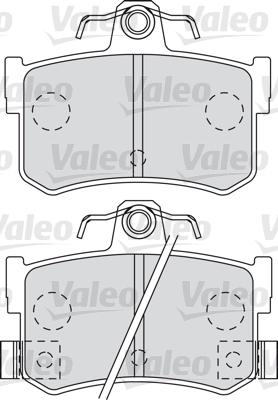 Valeo 598903 - Jarrupala, levyjarru inparts.fi