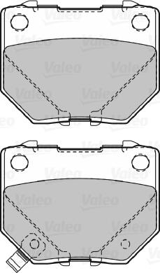 Valeo 598916 - Jarrupala, levyjarru inparts.fi