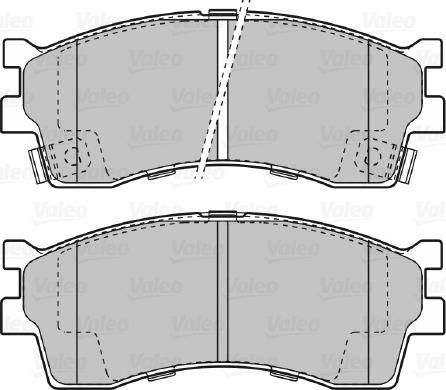 Valeo 598910 - Jarrupala, levyjarru inparts.fi