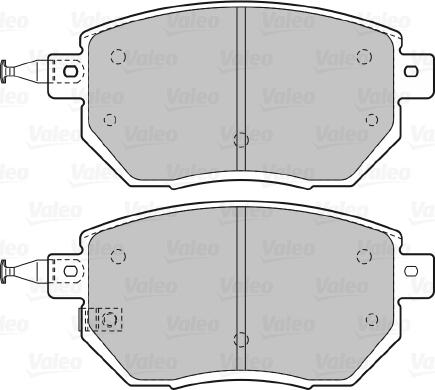 Valeo 598918 - Jarrupala, levyjarru inparts.fi