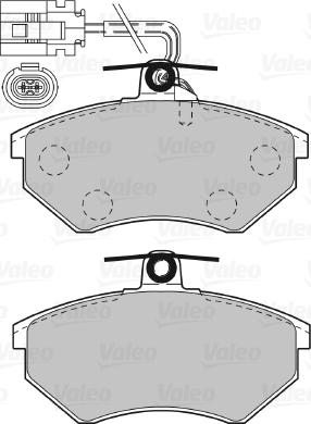 Valeo 598982 - Jarrupala, levyjarru inparts.fi