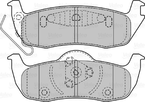 Valeo 598920 - Jarrupala, levyjarru inparts.fi