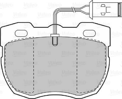 Valeo 598498 - Jarrupala, levyjarru inparts.fi