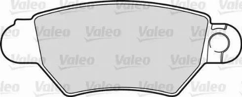 Valeo 598455 - Jarrupala, levyjarru inparts.fi