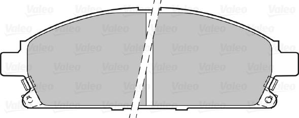 Valeo 598452 - Jarrupala, levyjarru inparts.fi