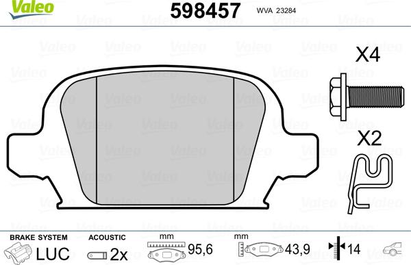 BOSCH 0 986 495 280 - Jarrupala, levyjarru inparts.fi