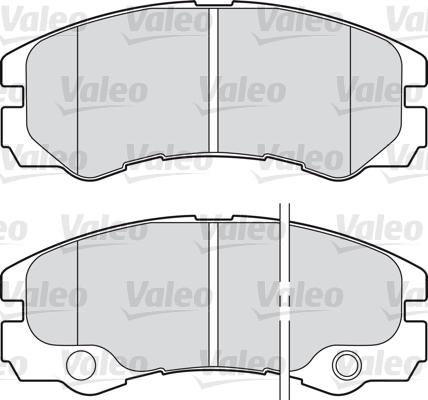 Valeo 598460 - Jarrupala, levyjarru inparts.fi