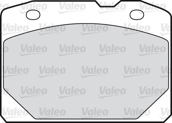 Valeo 598405 - Jarrupala, levyjarru inparts.fi