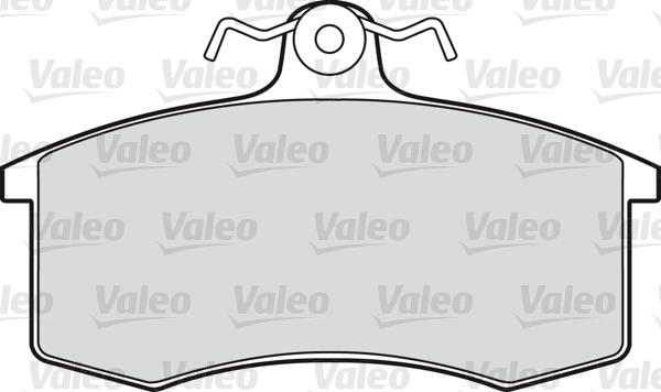 Valeo 598406 - Jarrupala, levyjarru inparts.fi