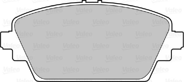 Valeo 598436 - Jarrupala, levyjarru inparts.fi