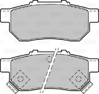 Valeo 598437 - Jarrupala, levyjarru inparts.fi