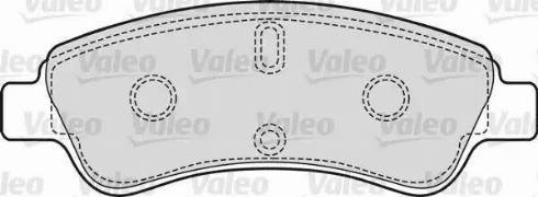 Valeo 598421 - Jarrupala, levyjarru inparts.fi