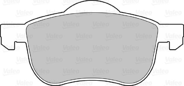 Valeo 598479 - Jarrupala, levyjarru inparts.fi