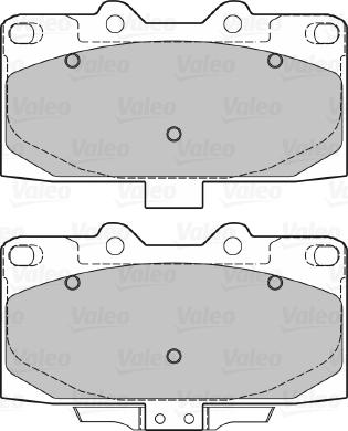 Valeo 598476 - Jarrupala, levyjarru inparts.fi