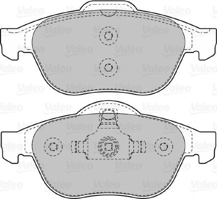 Valeo 670566 - Jarrupala, levyjarru inparts.fi