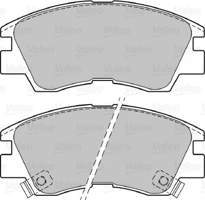 Valeo 598597 - Jarrupala, levyjarru inparts.fi