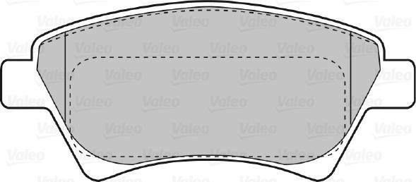 Valeo 598558 - Jarrupala, levyjarru inparts.fi