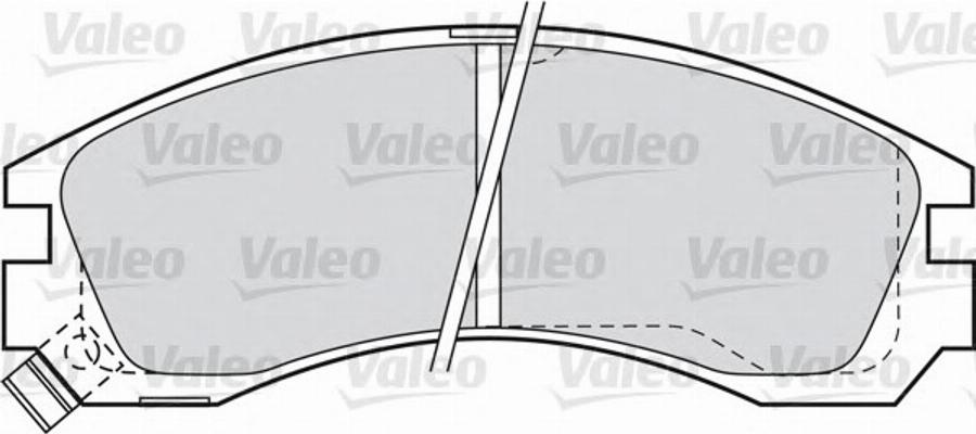 Valeo 598552 - Jarrupala, levyjarru inparts.fi