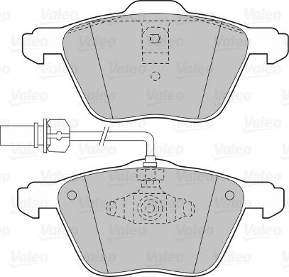 Valeo 598565 - Jarrupala, levyjarru inparts.fi