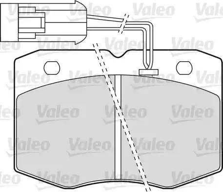 Valeo 598586 - Jarrupala, levyjarru inparts.fi