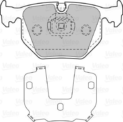 Valeo 598580 - Jarrupala, levyjarru inparts.fi