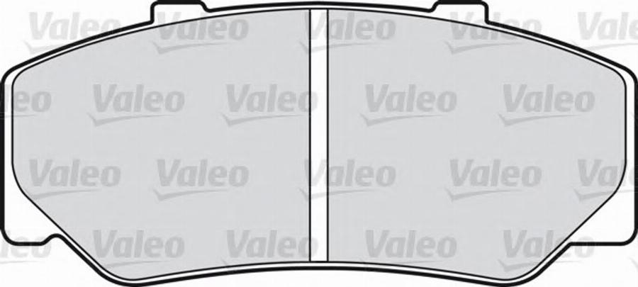 Valeo 598529 - Jarrupala, levyjarru inparts.fi