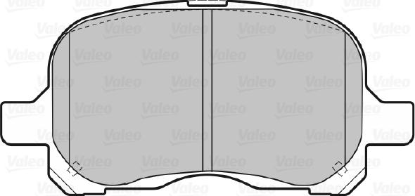 Valeo 598579 - Jarrupala, levyjarru inparts.fi