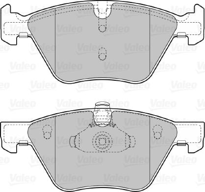 Valeo 598640 - Jarrupala, levyjarru inparts.fi